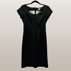 H&M Pinstripe Bodycon Pencil Dress | Business Casual | Knee Length | Mad Men